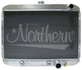 Northern Radiator 205137 Aluminum Radiator for Ford Mustang 1967-1969 with Passenger Side Inlet and Outlet