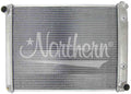 Northern Radiator 205141 Aluminum Radiator for GM 67-69 Camaro LS Engine, Passenger Side Outlet, Driver Side Inlet