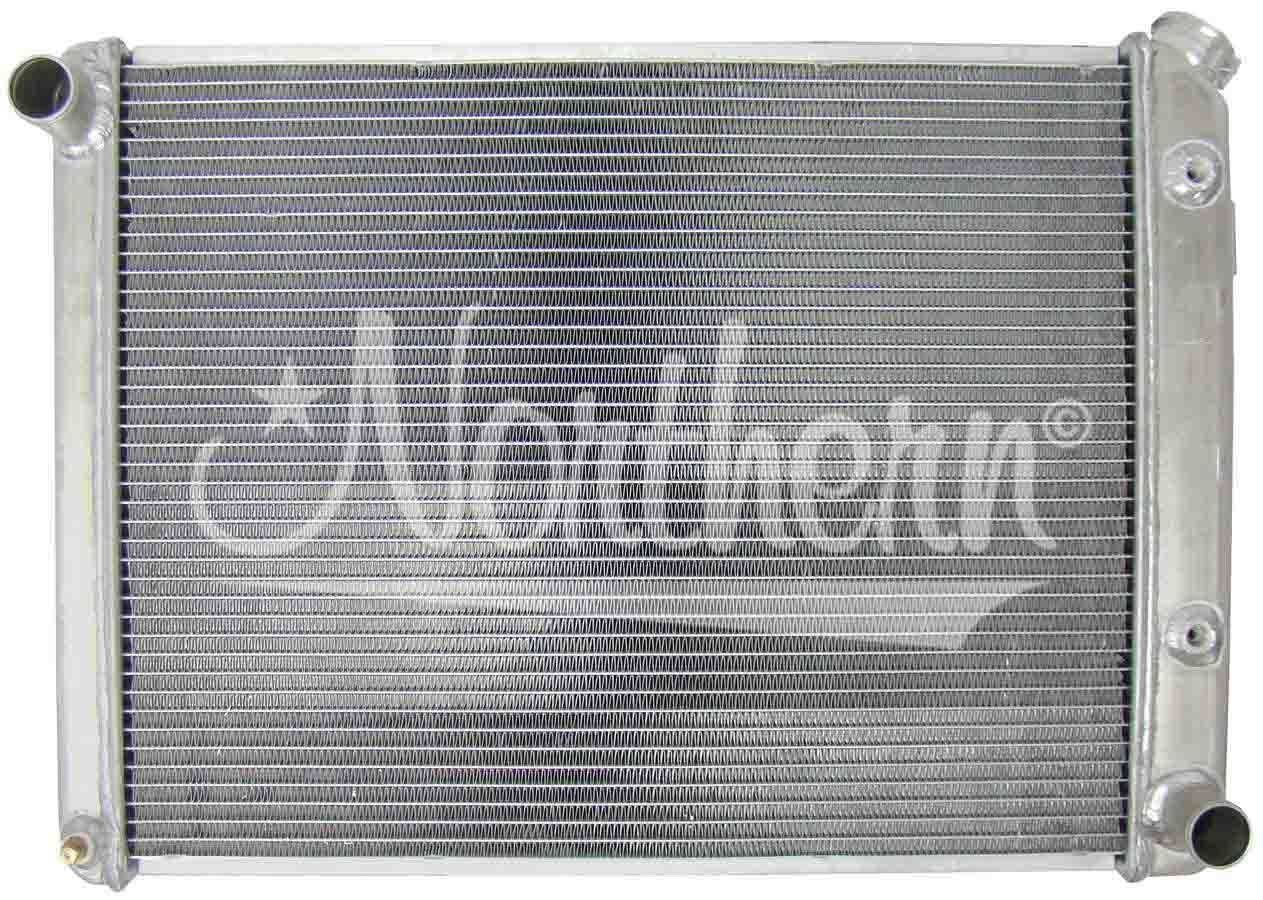 Northern Radiator 205141 Aluminum Radiator for GM 67-69 Camaro LS Engine, Passenger Side Outlet, Driver Side Inlet