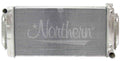 Northern Radiator NRA205142 Muscle Car 55-57 Chevrolet Fullsize Car Aluminum Radiator with Driver Side Inlet and Passenger Side Outlet