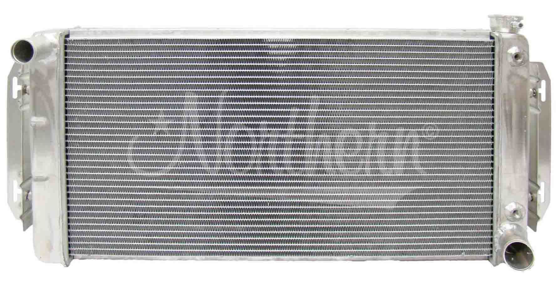 Northern Radiator NRA205142 Muscle Car 55-57 Chevrolet Fullsize Car Aluminum Radiator with Driver Side Inlet and Passenger Side Outlet
