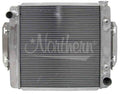 Northern Radiator 205150 Radiator for Hotrod Vehicles, Aluminum, 22.75 x 19.5 Inches
