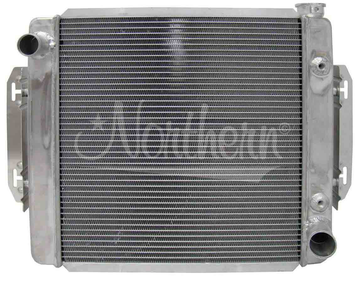 Northern Radiator 205150 Radiator for Hotrod Vehicles, Aluminum, 22.75 x 19.5 Inches