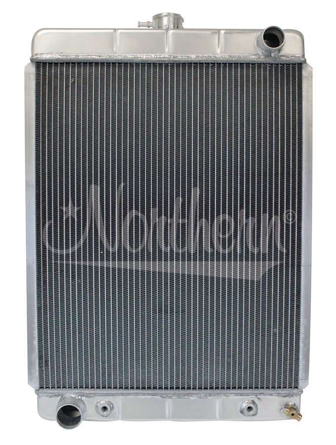 Northern Radiator 205160 27 Inch x 19.75 Inch Aluminum Radiator with Passenger Side Inlet and Driver Side Outlet