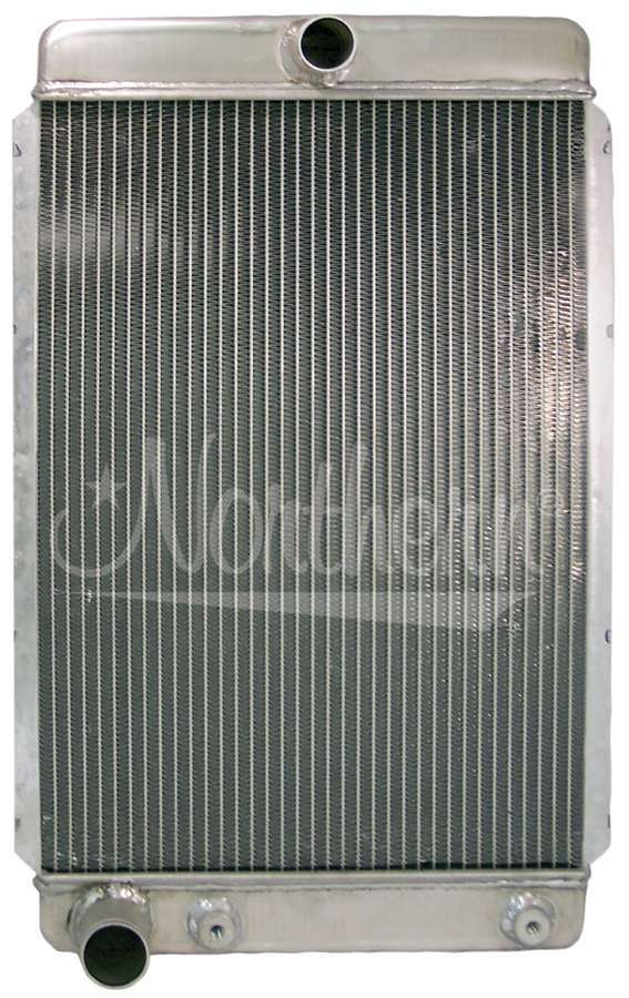 Northern Radiator NRA205163 Aluminum Radiator 16 x 26 Inches with Top Inlet and Driver Side Outlet