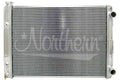 Northern Radiator 205182 Aluminum Radiator for 1967-1969 Chevrolet Camaro with LS-Series Engine, 27.75 Inch Width