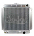 Northern Radiator Part 205214 Muscle Car Radiator for Ford 1964-1973, 19.75 Inch Width, 21.88 Inch Height, Aluminum Construction