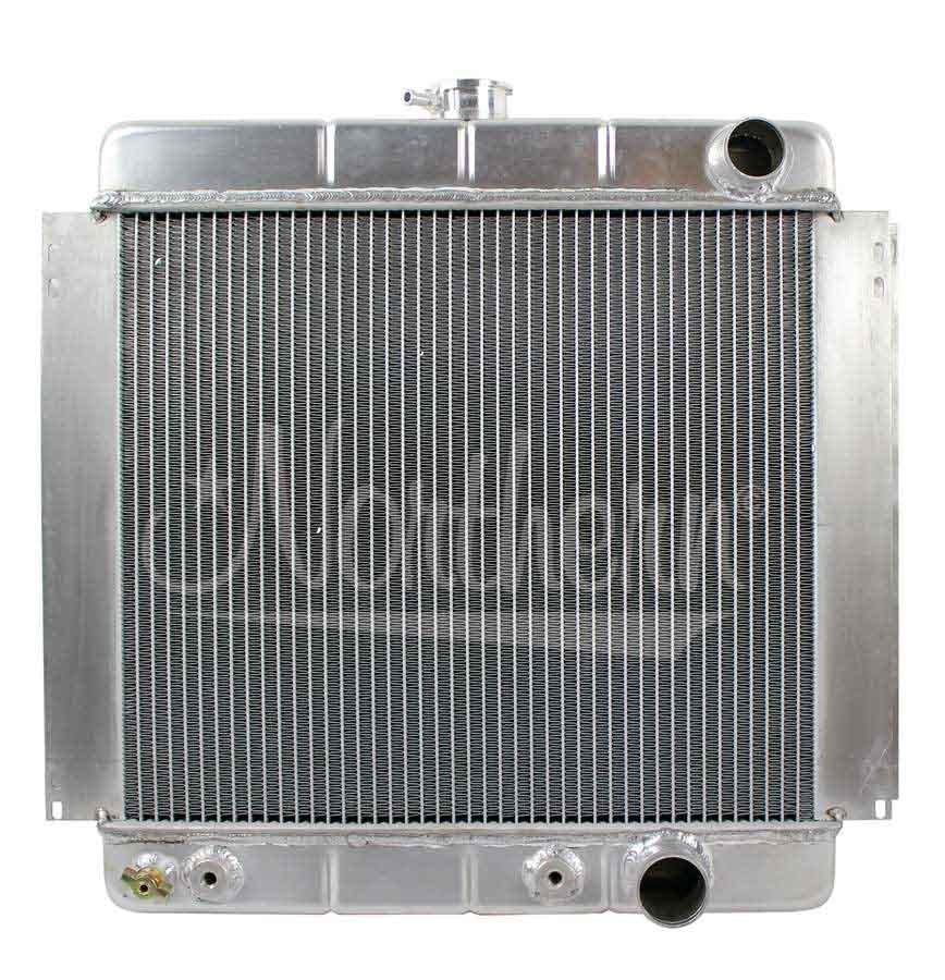 Northern Radiator Part 205214 Muscle Car Radiator for Ford 1964-1973, 19.75 Inch Width, 21.88 Inch Height, Aluminum Construction