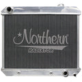 Northern Radiator 205231 Aluminum Radiator for GM Fullsize SUVs and Trucks, 1963-66, 24.875 x 21.625 Inches