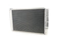 Northern Radiator 209620 Aluminum Radiator Race Pro 27.125 x 16.5 Inches with Driver Side Inlet and Passenger Side Outlet