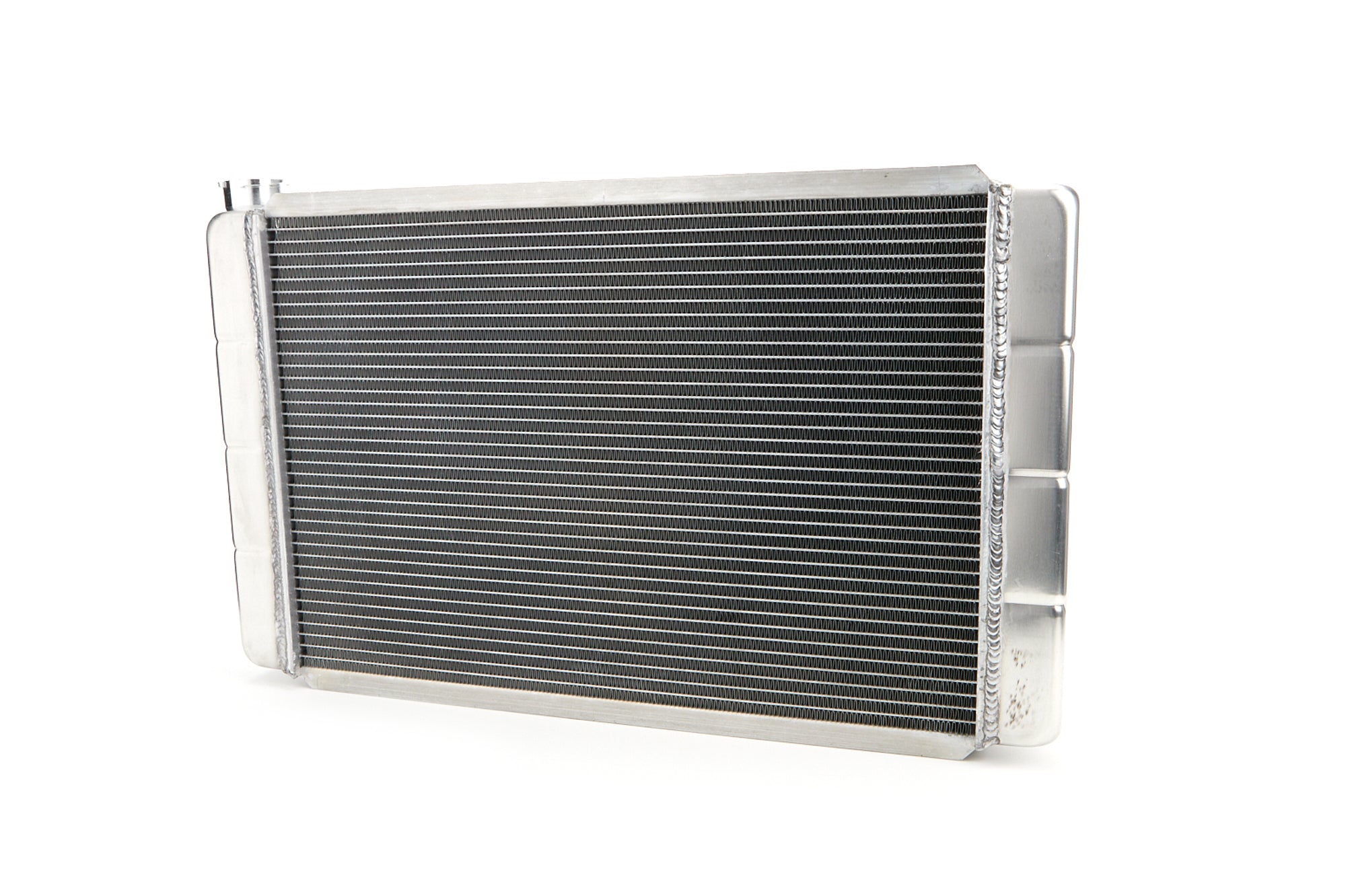 Northern Radiator 209620 Aluminum Radiator Race Pro 27.125 x 16.5 Inches with Driver Side Inlet and Passenger Side Outlet