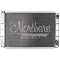 Northern Radiator NRA209626 Aluminum Radiator Race Pro 31 x 19 Double Pass Passenger Side Inlet and Outlet