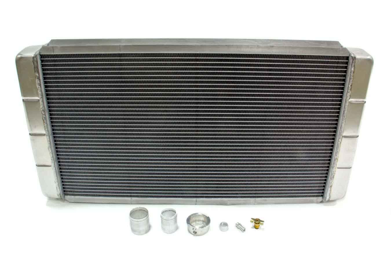 Northern Radiator 209628B Custom Aluminum Radiator Kit 16 x 31 Inches