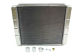 Northern Radiator Custom Aluminum Radiator Kit 23.75 x 19.5 Inches Weld-On Side Inlet and Outlet