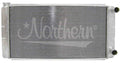 Northern Radiator 209651 Aluminum Race Pro Radiator 30.625 x 16.5 Inches Dual Pass Passenger Side Inlet and Outlet