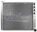 Northern Radiator 209660 Aluminum Sprint Car Radiator 20.75 x 16.5 x 2.19 Inches Passenger Side Inlet and Outlet