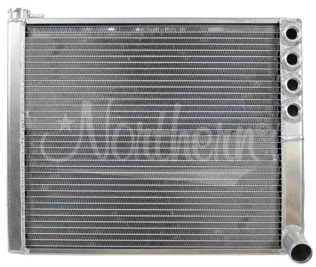 Northern Radiator 209660 Aluminum Sprint Car Radiator 20.75 x 16.5 x 2.19 Inches Passenger Side Inlet and Outlet