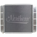 Northern Radiator 209661B Aluminum Custom Radiator, 19.88 x 16.50 x 3.25 Inches, Weld-On Inlet and Outlet