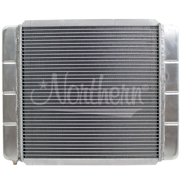 Northern Radiator 209661B Aluminum Custom Radiator, 19.88 x 16.50 x 3.25 Inches, Weld-On Inlet and Outlet