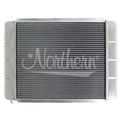 Northern Radiator 209662B Aluminum Custom Radiator Kit with Weld-On Inlet and Outlet, 21.875 x 16.5 Inches