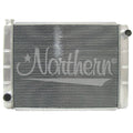 Northern Radiator NRA209672 Aluminum Race Pro Radiator, 27 x 19.625 Inches, Passenger Side Inlet, Driver Side Outlet