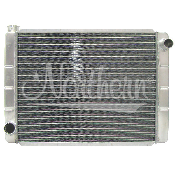 Northern Radiator NRA209672 Aluminum Race Pro Radiator, 27 x 19.625 Inches, Passenger Side Inlet, Driver Side Outlet