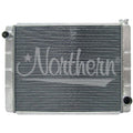 Northern Radiator 209676 Race Pro Aluminum Radiator, 26.875 x 19.625 Inch, Natural Finish