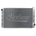 Northern Radiator 209677 Race Pro Aluminum Radiator 30.875 x 19.625 Inches Natural Finish