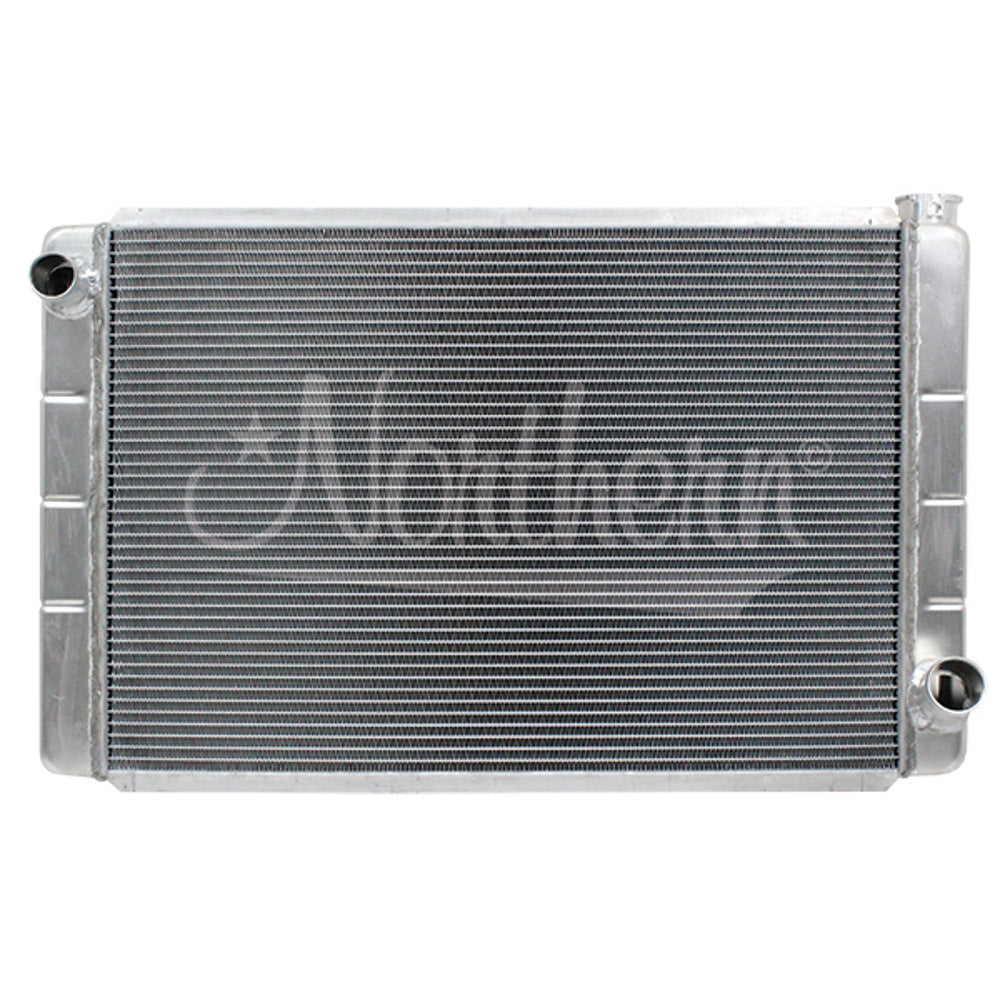 Northern Radiator 209677 Race Pro Aluminum Radiator 30.875 x 19.625 Inches Natural Finish