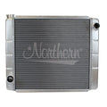 Northern Radiator Race Pro Radiator 209678 for Ford and Mopar Vehicles, 23.75 x 19.5 Inch Aluminum Core