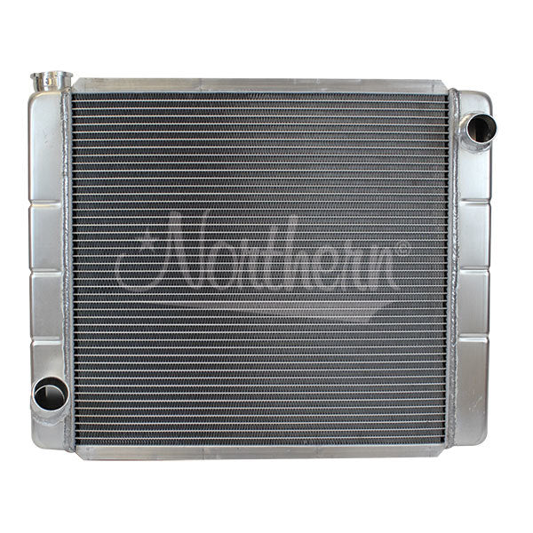 Northern Radiator Race Pro Radiator 209678 for Ford and Mopar Vehicles, 23.75 x 19.5 Inch Aluminum Core