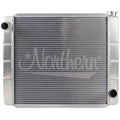 Northern Radiator 209679 Race Pro Aluminum Radiator, 23.625 Inch Wide, 19.5 Inch Height, 3.125 Inch Depth, Driver Side Inlet, Passenger Side Outlet