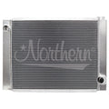 Northern Radiator Race Pro Radiator 209685 for GM Vehicles, 27.188 x 19.625 Inch Aluminum Single Pass Core