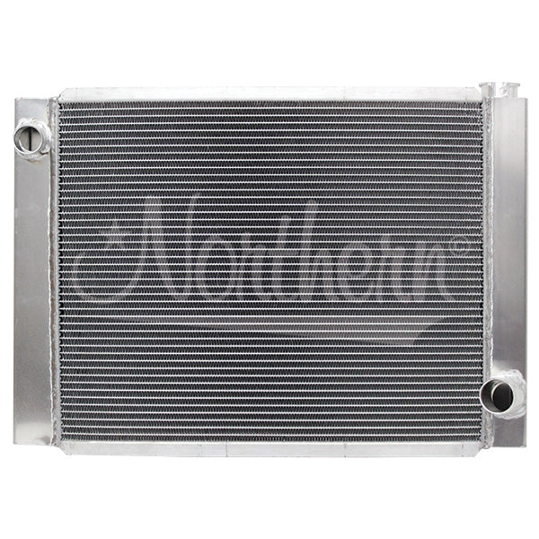 Northern Radiator Race Pro Radiator 209685 for GM Vehicles, 27.188 x 19.625 Inch Aluminum Single Pass Core
