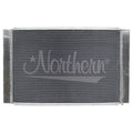 Northern Radiator Custom Aluminum Radiator Kit 19 x 31 Three Row with Weld-On Bung and Petcock