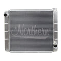 Northern Radiator 209689 Race Pro Aluminum Radiator with Triple Pass Design, 23.625 x 19.5 Inches