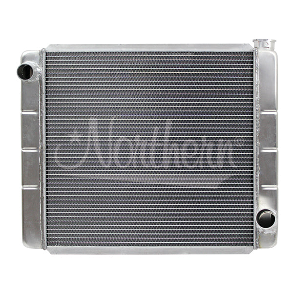 Northern Radiator 209689 Race Pro Aluminum Radiator with Triple Pass Design, 23.625 x 19.5 Inches