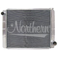 Northern Radiator 209690 Race Pro Chevrolet and GM Triple Pass Radiator, 25.25 x 19.5 Inches, Aluminum Finish