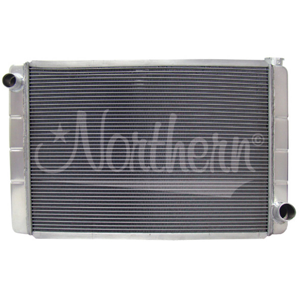 Northern Radiator Race Pro Chev/GM 31 x 19 Triple Pass Radiator with Driver Side Inlet and Passenger Side Outlet