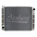Northern Radiator 209695 Race Pro Aluminum Radiator, 25.25 x 19.5 Inches, Passenger Side Inlet, Driver Side Outlet