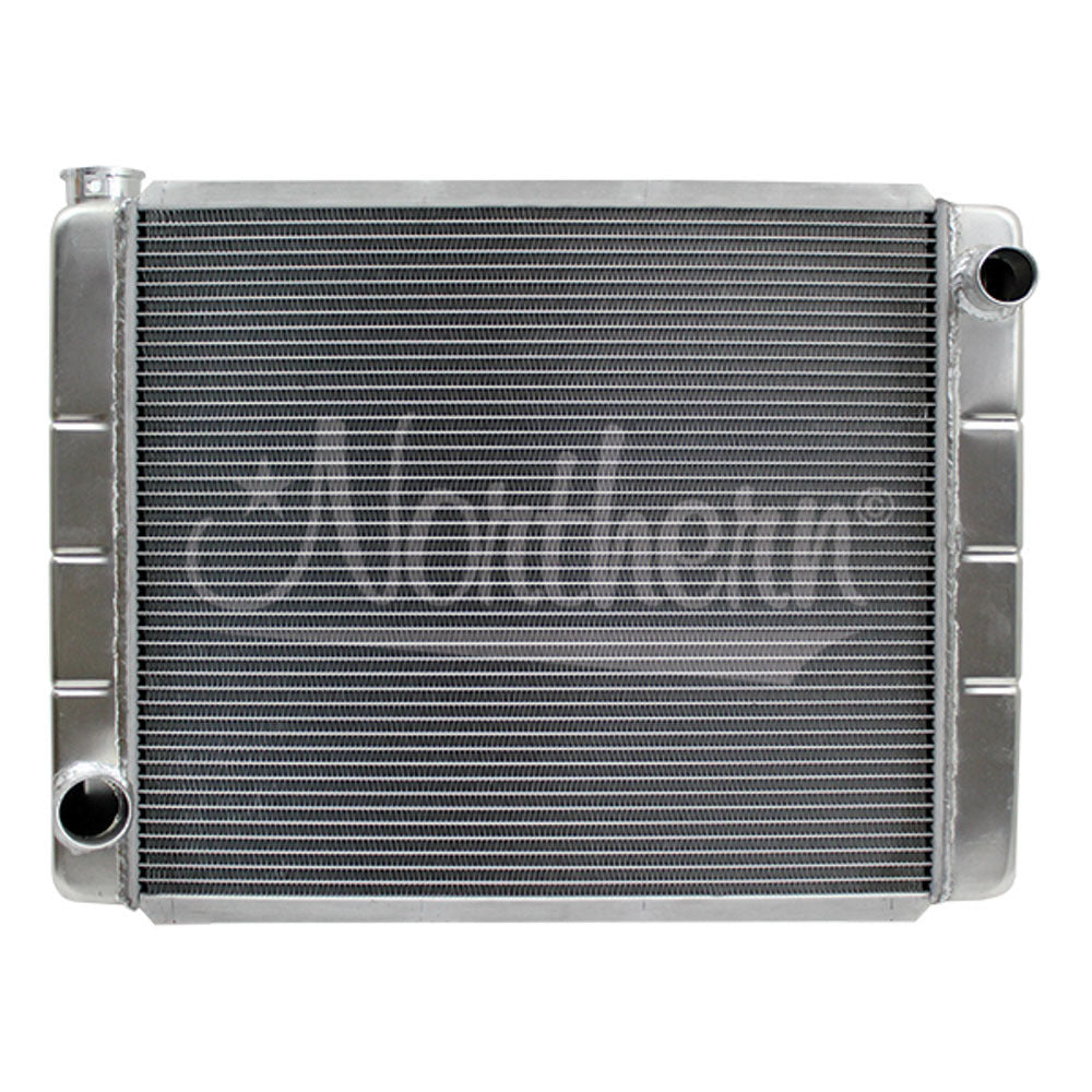 Northern Radiator 209695 Race Pro Aluminum Radiator, 25.25 x 19.5 Inches, Passenger Side Inlet, Driver Side Outlet