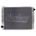 Northern Radiator Race Pro Radiator 209696 for Ford Trucks, 28 Inch Length, 19 Inch Height, Aluminum Construction