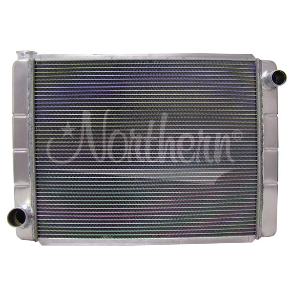 Northern Radiator Race Pro Radiator 209696 for Ford Trucks, 28 Inch Length, 19 Inch Height, Aluminum Construction