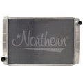 Northern Radiator Race Pro Aluminum Radiator 30.75 x 19.5 Inches with Passenger Side Inlet and Driver Side Outlet