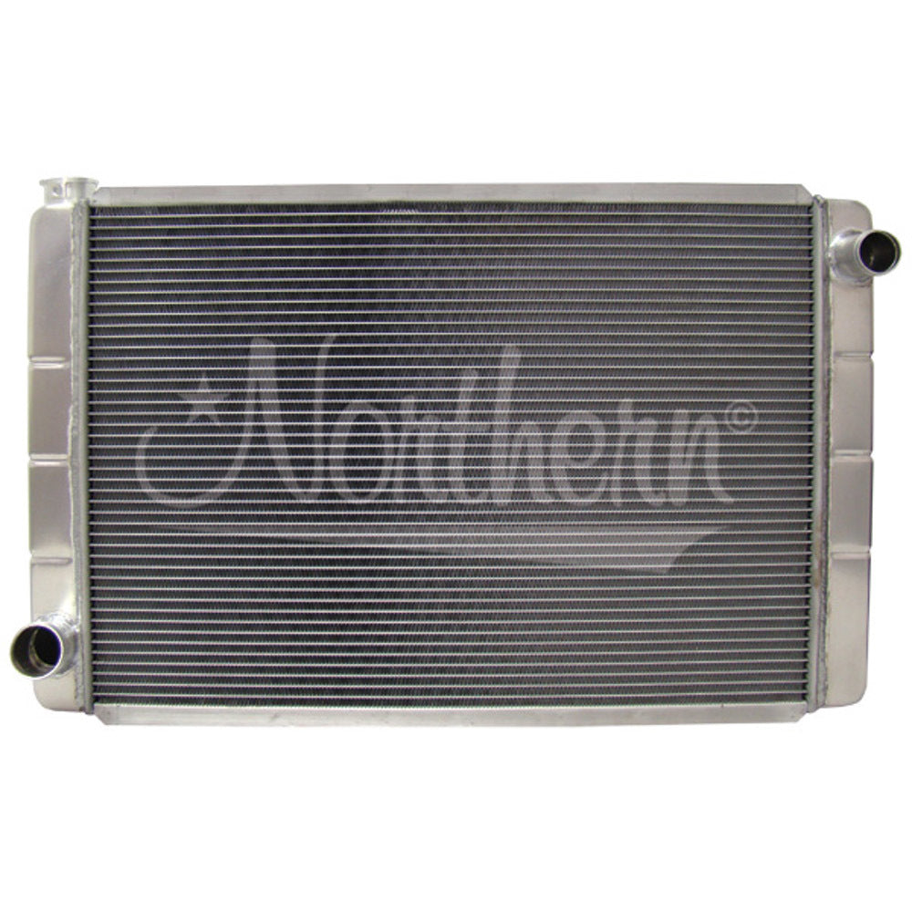 Northern Radiator Race Pro Aluminum Radiator 30.75 x 19.5 Inches with Passenger Side Inlet and Driver Side Outlet