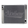 Northern Radiator Race Pro Radiator 209699 25.375 Inch Wide Aluminum with Driver Side Inlet and Passenger Side Outlet for GM Vehicles