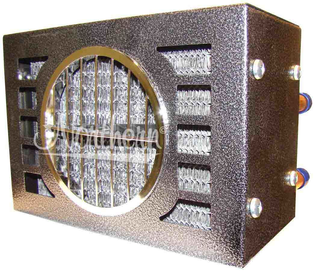 Northern Radiator AH454 20,000 BTU Auxiliary Heater, 12V, Dual-Speed, Universal Installation Kit