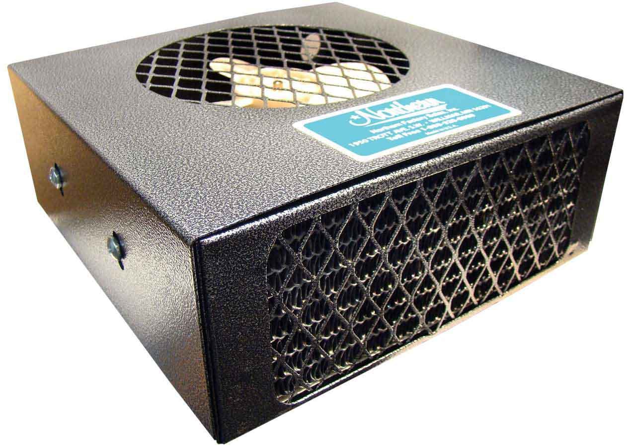 Northern Radiator AH500 Auxiliary Heater with 16,000 BTU, 12V, 2-Speed, 10x4 Inches Installation Kit and Switch