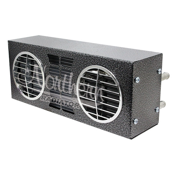 Northern Radiator AH535 12 Volt Hi-Output Auxiliary Heater with 30,000 BTU Capacity and Horizontal Mount