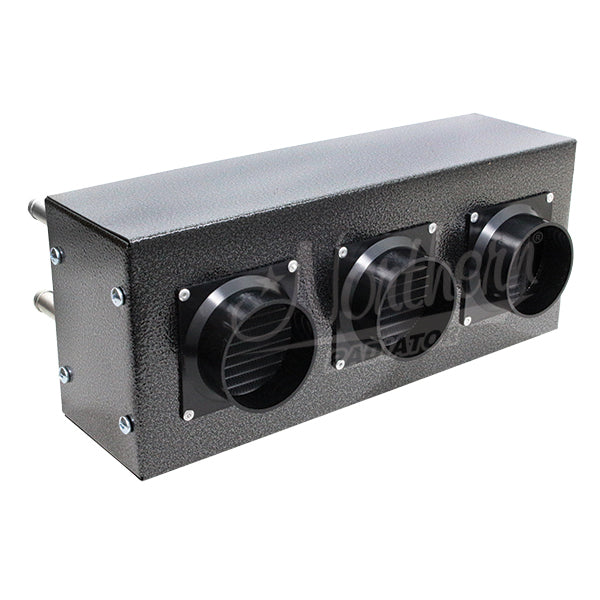 Northern Radiator AH545 12 Volt Hi-Output Auxiliary Heater with 30,000 BTU Capacity and Horizontal Mount
